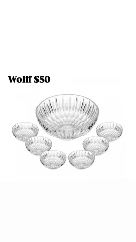 Jogo de sobremesas Wolff 