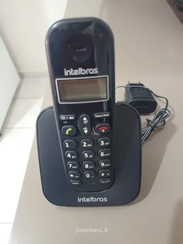Telefone intelbras sem fio