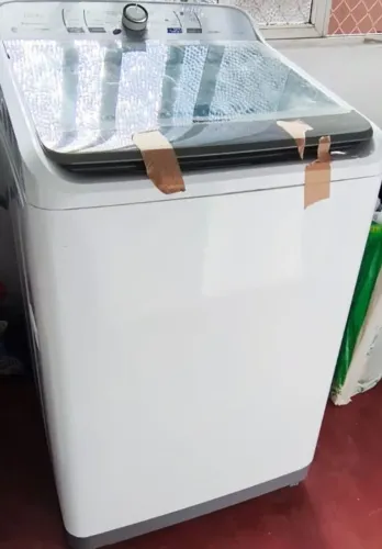 Máquina de lavar Panasonic seminova barata