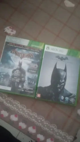 Batman Arkham asylum + Batman Arkham Origins