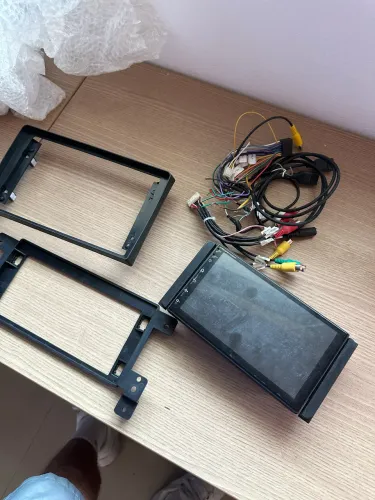 Multimídia com CarPlay sem fio h tech