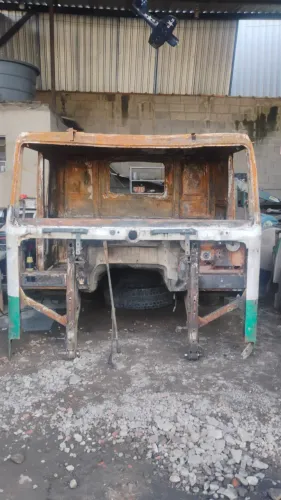 CABINE SCANIA 113 FRONTAL ANO 1995