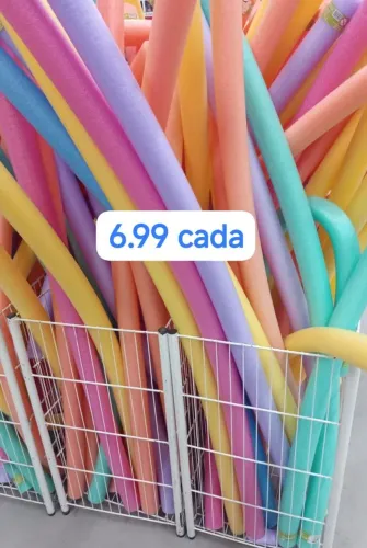 Macarrão de piscina
