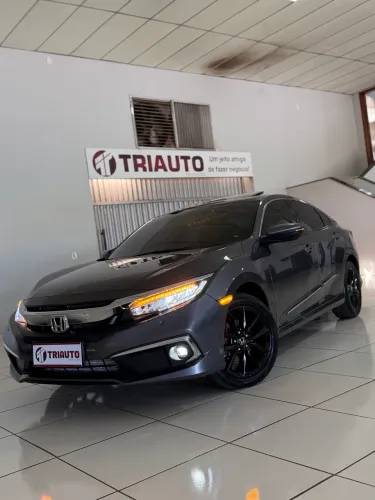 Honda Civic Sedan Touring 1.5 Turbo 16V Aut.4p 2020