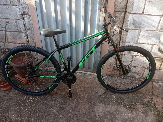 Bicleta nova