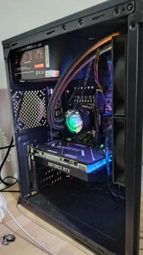 PC Gamer RTX 3050 - Alto Desempenho para Jogos e Trabalho! ?