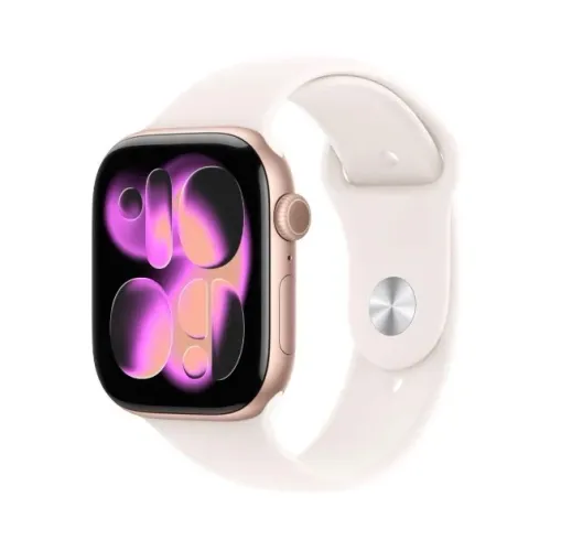 Apple Watch S11 42mm Rose Gold | Novo | Lacrado