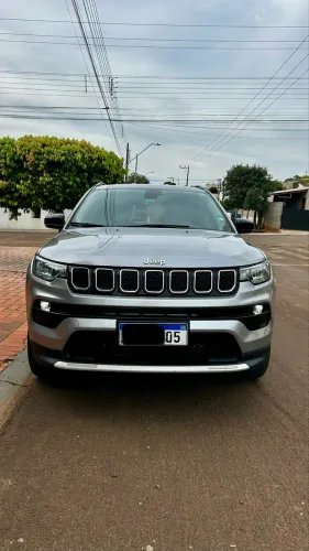 Jeep Compass Long. T270 1.3 TB 4X2 Flex AUT 2022