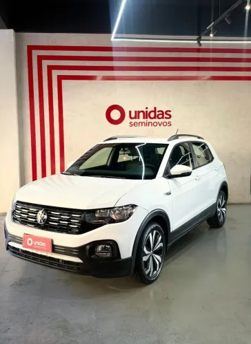 Volkswagen T-Cross Comfortline 1.0 TSI Flex 5P Aut. 2024