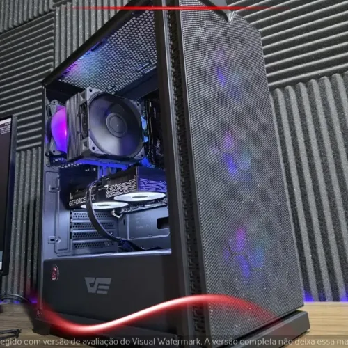 PC Gamer Ryzen 5 5600X RTX 5060 16GB 1TB NVMe ARGB