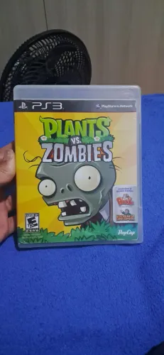 Plants vs Zombies PS3 CIB
