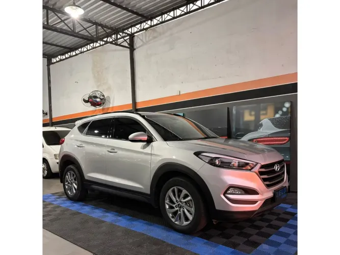 Hyundai Tucson GLS 1.6 Turbo 16V Aut. 2021