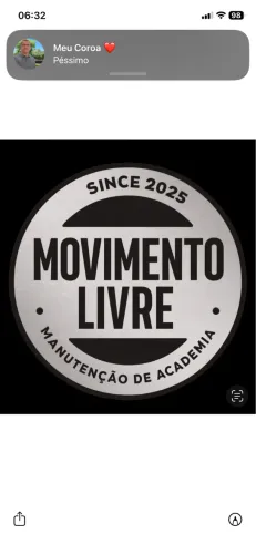 Manutenção de equipamentos fitness 
