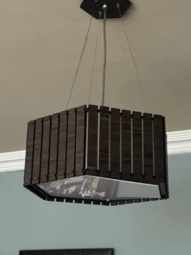 Lustre pendente decorativo