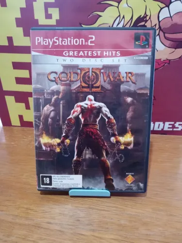 Vendo Jogo GOD OF WAR 2 original para o PS2 !!!