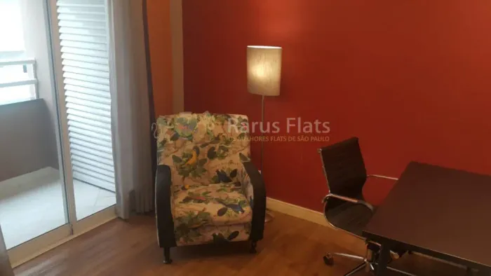 Flat para alugar no Paraíso - Edifício Stella Vega