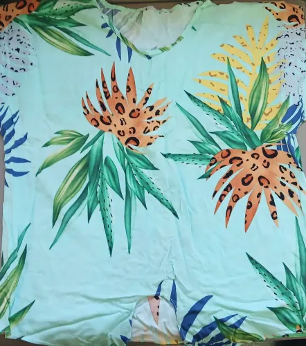 Blusa estampada 