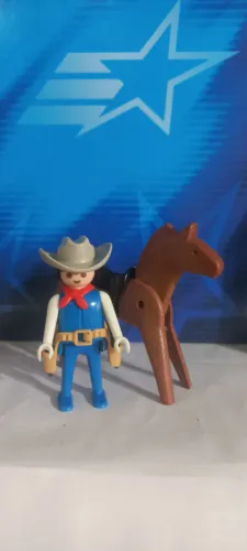 Playmobil western Geabra cowboy (velho oeste faroeste)