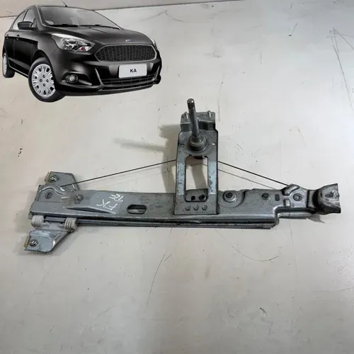 Maquina Vidro Manual Ford Ka 2015 A 2018 Traseira Esquerda