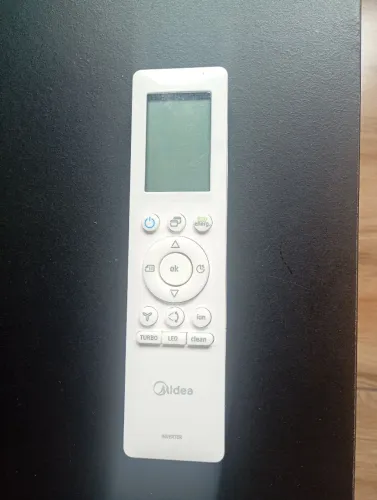Controle remoto ar condicionado split