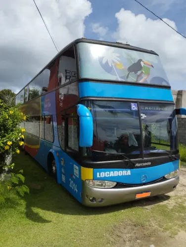 Marcopolo Paradiso 1800 DD - Mercedes-Benz