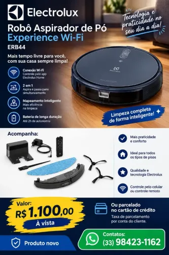 Aspirador de pó Robô Electrolux