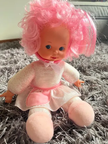 boneca estrela espuminha - anos 80 90