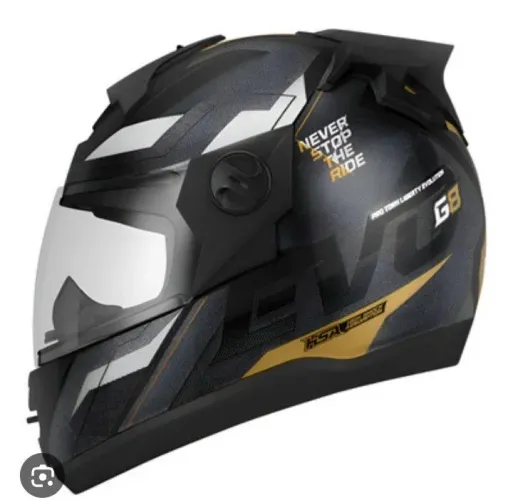 2 capacetes evolution