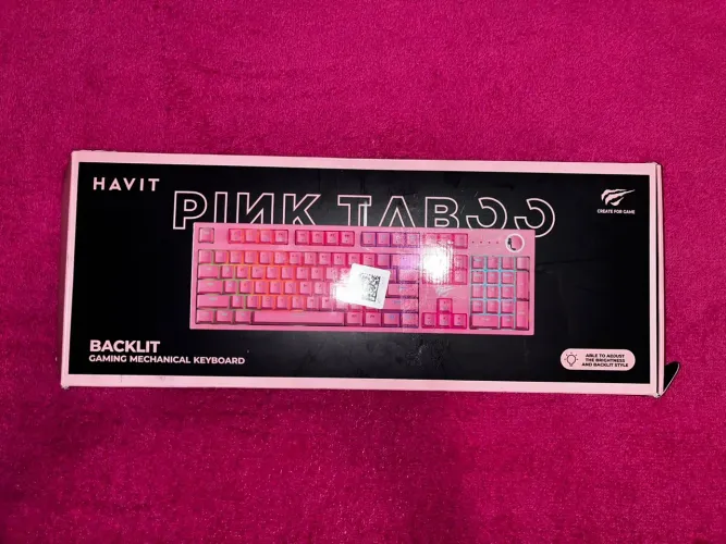 teclado mecânico games