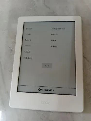 Kindle 8g branco