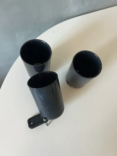 Kit 3 suportes para manômetros turbo / aspirado / suspensão