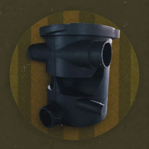 Filtro Coletor de Água 3P Technik Ecosoli VF1 | Pré-Filtro para Cisterna e Reservatório