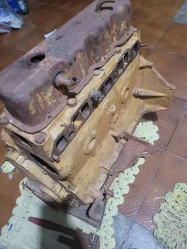Motor de opala 4 c. Álcool com nota