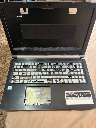 Carcaça notebook Acer A515-37LG