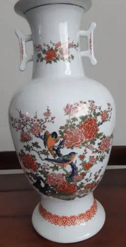 Vaso Cerâmica chinês 