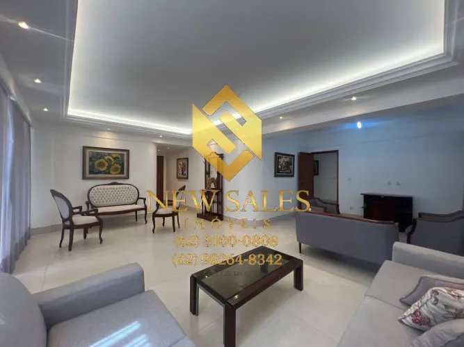 Apartamento 4 suítes 209m², recém reformado - Setor Oeste