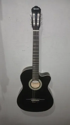 VIOLÃO GIANINNI NF-14 (semi novo) | TROCO POR BAIXO (dou volta)