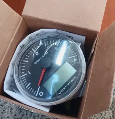 Tacografo Volvo Penta 4 mil Rpm Novo