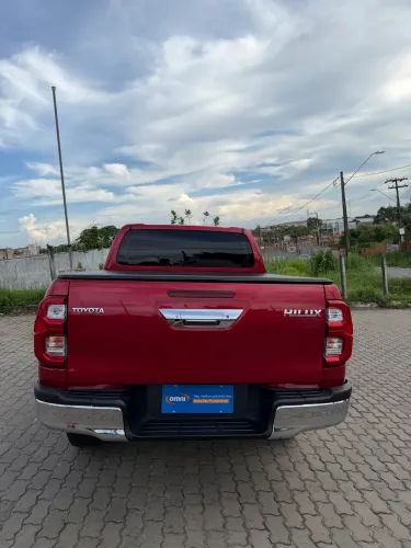 Toyota Hilux CD SRV 4X2 2.7 Flex 16V Aut. 2020