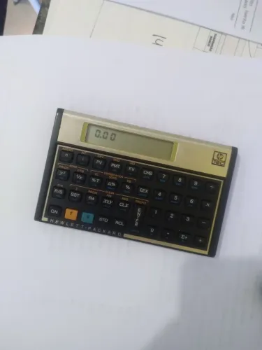 Calculadora HP 12 C