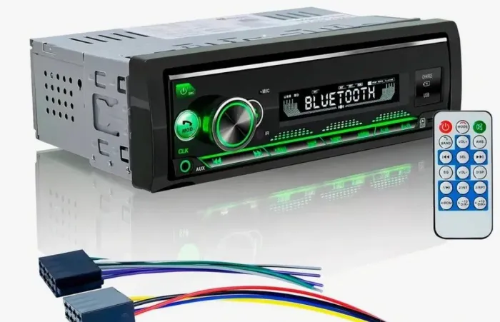 Som automotivo Rádio bluetooth USB 
