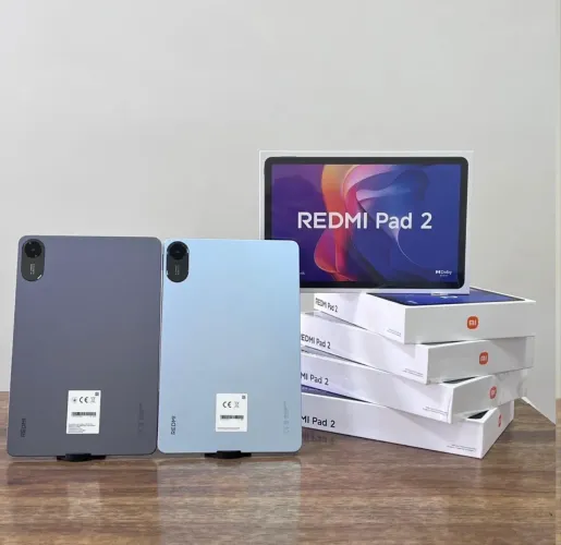 Tablet Redmi Pad 2 4 RAM 128GB - Lacrado!!!