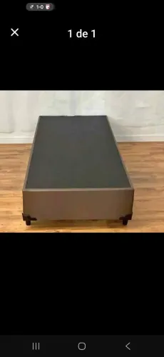 Base cama box solteiro