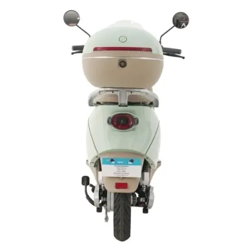 Moto elétrica vespa