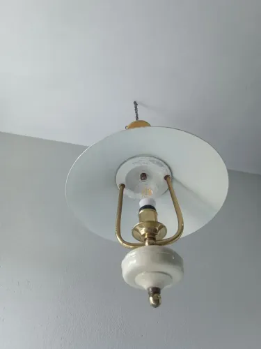Luminária VINTAGE de metal