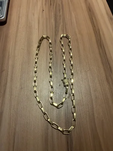 Corrente em ouro 18k - 17.1 gramas
