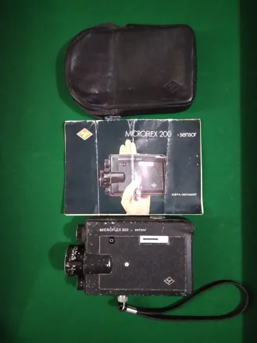 Filmadora Agfa Super 8 vintage