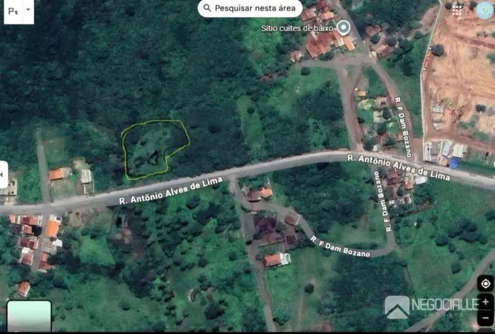 Terreno à venda, 2548 m² por R$ 770.000,00 - Jardim Continental - Campina Grande/PB