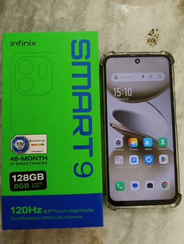 Celular infinix 9i 128gb 8ram