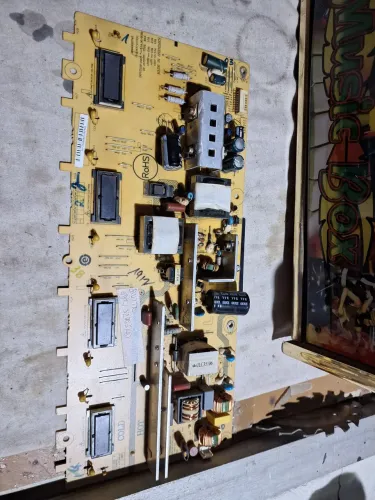 Placa fonte buster hbtv 32do5hd